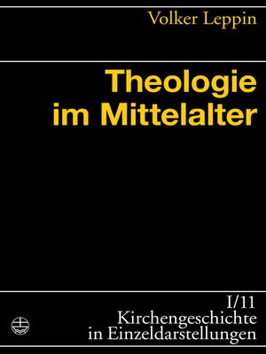 cover image of Theologie im Mittelalter